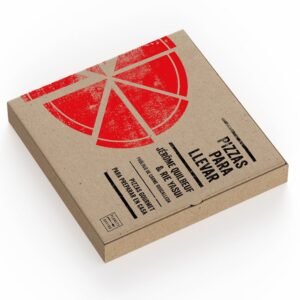 PIZZAS PARA LLEVAR