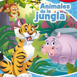 Animales de la jungla. Libroaventuras
