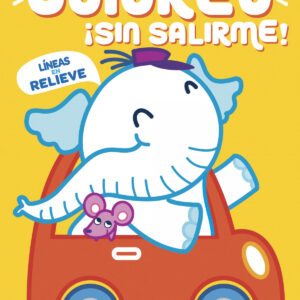 Coloreo ¡sin salirme! Elefante