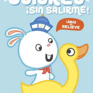 Coloreo ¡sin salirme! Conejo