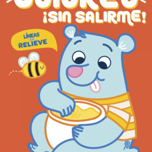 Coloreo ¡sin salirme! Oso