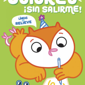 Coloreo ¡sin salirme! Búho