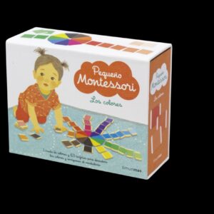 Pequeño Montessori. Los colores