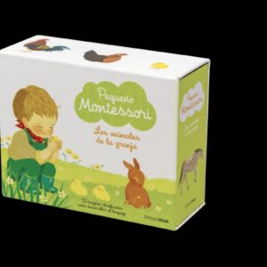 Pequeño Montessori. Los animales de la granja