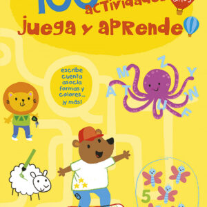 100 actividades juega y aprende 4 años