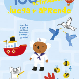 100 actividades juega y aprende 5 años