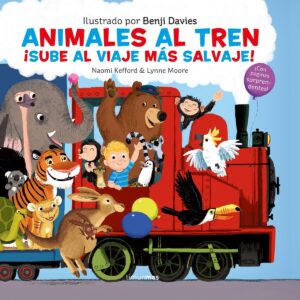 Animales al tren