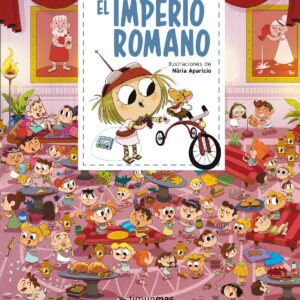 Busca y encuentra. El Imperio romano