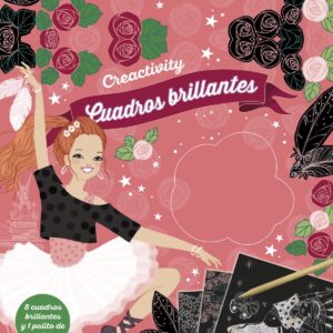 Creactivity. Danza. Cuadros brillantes para rascar