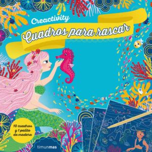 Creactivity. Sirenas. Cuadros para rascar