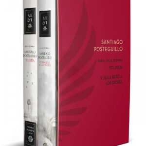 Estuche saga Julia Domna (Yo, Julia + Y Julia retó a los dioses)