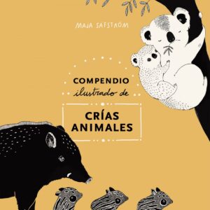 Compendio ilustrado de animales y sus crías
