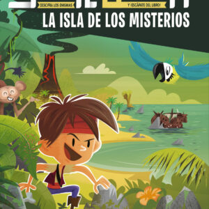Escape book. La isla de los misterios