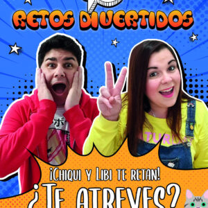 LOL Retos Divertidos. ¡Chiqui y Libi te retan! ¿Te atreves?