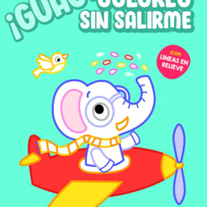 ¡Guau! Coloreo sin salirme. Azul