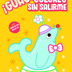 ¡Guau! Coloreo sin salirme. Amarillo