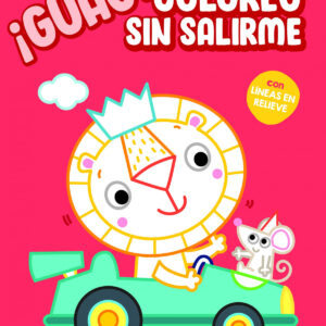 ¡Guau! Coloreo sin salirme. Rojo