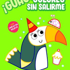 ¡Guau! Coloreo sin salirme. Verde