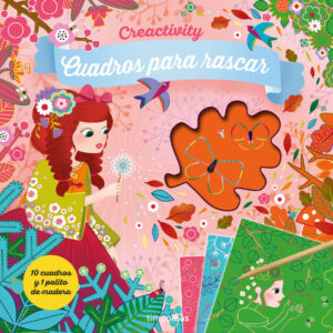 Creactivity. Las estaciones. Cuadros para rascar