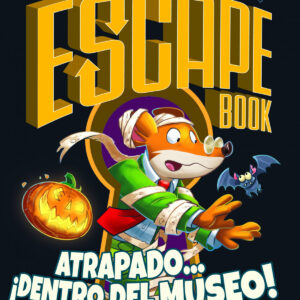 GS Escape book. Atrapado... ¡dentro del museo!