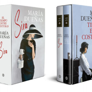 Estuche El tiempo entre costuras y Sira