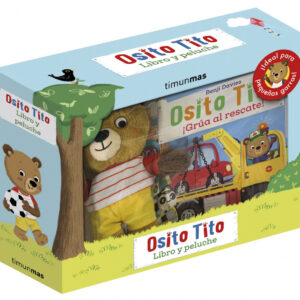 Osito Tito. Libro y peluche