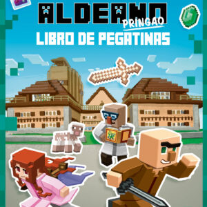 Diario de un aldeano pringao. Libro de pegatinas