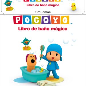 Pocoyó. Libro de baño mágico