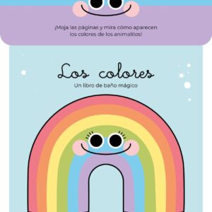 Los colores. Libro de baño mágico
