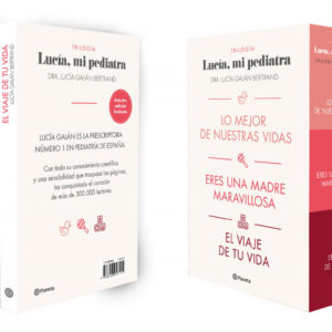 Estuche Trilogía de Lucía, mi pediatra