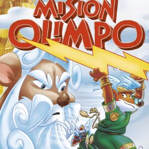 Misión Olimpo. Viaje en el tiempo 13