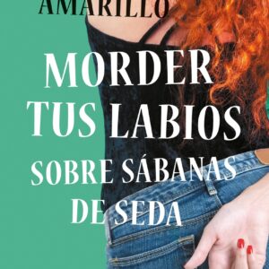 Morder tus labios sobre sábanas de seda