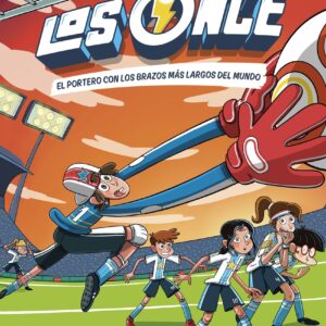 Los Once 2. El portero con los brazos más largos del mundo