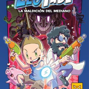 LeoTube 1. LeoTube y la maldición del mediano