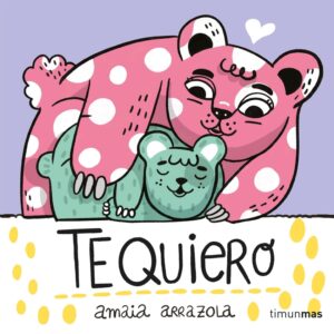 Te quiero. Libro de tela