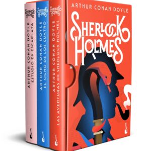Estuche Sherlock Holmes (Arthur Conan Doyle)