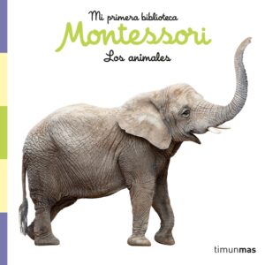 Los animales. Libro de tela. Mi primera biblioteca Montessori
