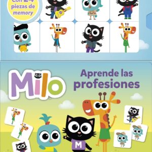 Milo. Aprende las profesiones
