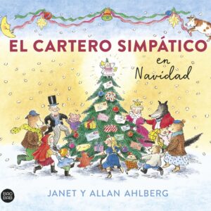El cartero simpático en Navidad