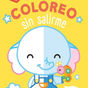 Coloreo sin salirme-Para llevar. Elefante