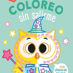 Coloreo sin salirme-Para llevar. Búho