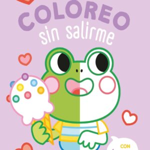 Coloreo sin salirme-Para llevar. Rana