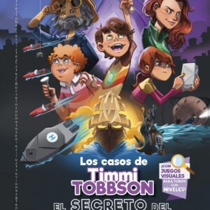 Los casos de Timmi Tobbson 3: El secreto del último pirata