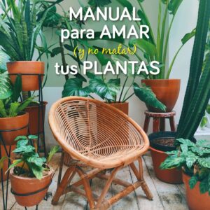 Manual para amar (y no matar) tus plantas