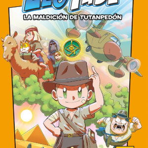 LEOTUBE 5. LA MALDICION DE TUTANPEDON