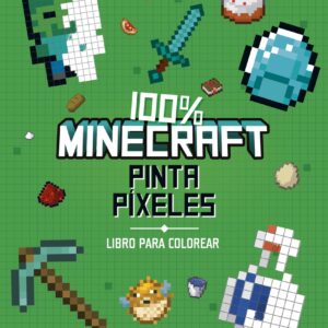 100% Minecraft. Pinta píxeles