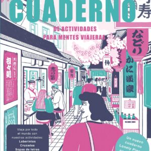 Cuaderno de actividades para mentes viajeras vol. 3