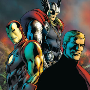 Marvel must have los vengadores. las guerras asgardianas