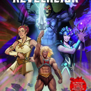 He-man y los masters del universo. revelación