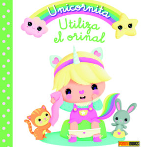 UNICORNITA UTILIZA EL ORINAL